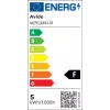 Avide LED Filament Mini Globe lamppu 4,5W E14 lämminvalkoinen 2700K