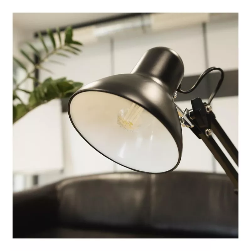 Avide LED Filament Globe lamppu 4,5W E27 lämmin valkoinen 2700K