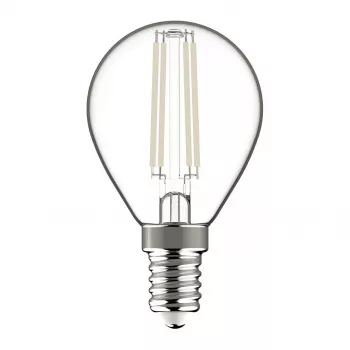 Avide LED-lamppu White Filament Mini Globe 6,5W E14 lämmin valkoinen 2700K