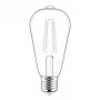 Avide LED-lamppu White Filament ST64 8,5W E27 lämmin valkoinen 2700K