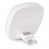 ENTAC Night Light 0,5W neliö kylmä valkoinen hämäräkytkimellä