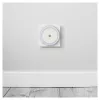 ENTAC LED yövalo 0,5W pyöreä lämminvalkoinen hämäräkytkimellä