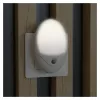 ENTAC LED yövalo 0,5W soikea lämminvalkoinen hämäräkytkimellä