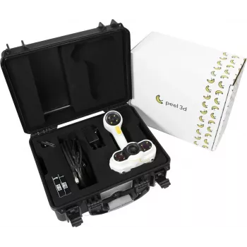 Creaform Peel 2 CAD -järjestelmä + Rugged Case 3D-käsiskanneri (SYS-P3D-PEEL2CADPB)