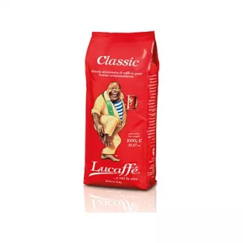 LUCAFFE' CLASSIC kokonaiset kahvipavut 1 kg