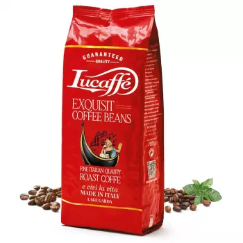 LUCAFFE' Exquisit kahvipavut 1 kg
