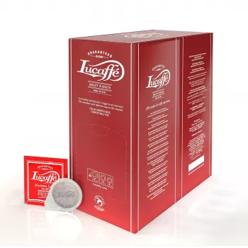 LUCAFFE' Mamma Lucia 44 mm ESE -järjestelmän kahvipadit 150 kpl:n pakkaus