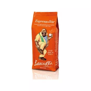 LUCAFFE' Espresso Bar kokonaiset kahvipavut 1 kg