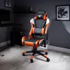 X Rocker Agility eSports -pelituoli - musta/oranssi