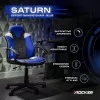 X Rocker Saturn -pelityöpöytätuoli lapsille ja nuorille - sininen