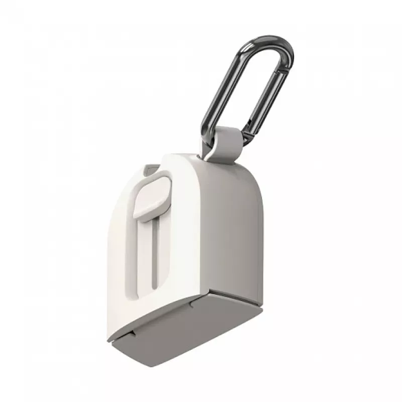 iOTTie Treker MagSafe-matkateline magneettirengasadapterilla