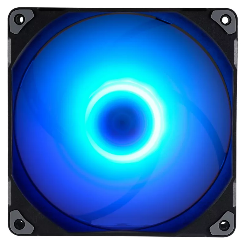 Phanteks M25 140mm D-RGB PWM -tuuletin musta