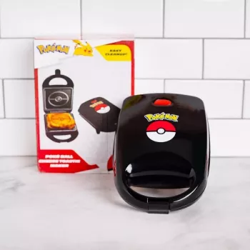 Uncanny Brands Pokemon -voileipägrilli Pokeball