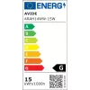 Avide uunilamppu 300°C 90lm 15W E14 lämmin valkoinen 3000K