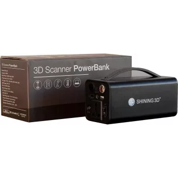 SBS EinScan Power Bank 43 200 mAh Shining 3D -skannerille