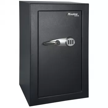 Master Lock Digital XXL -kassakaappi korkeaan turvallisuuteen T0-331ML