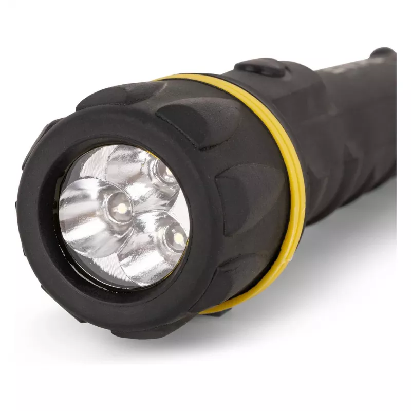 ENTAC EFL-2AA-PL LED-taskulamppu 2xAA ABS-muovi musta 30 lumenia