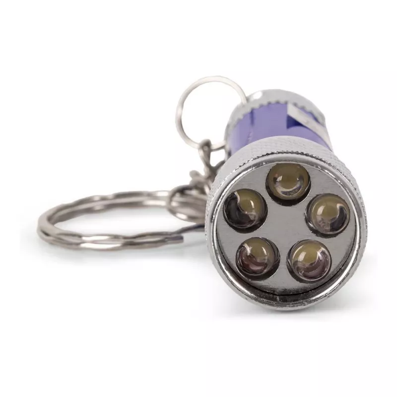 ENTAC 5 LED avaimenperä-taskulamppu sininen