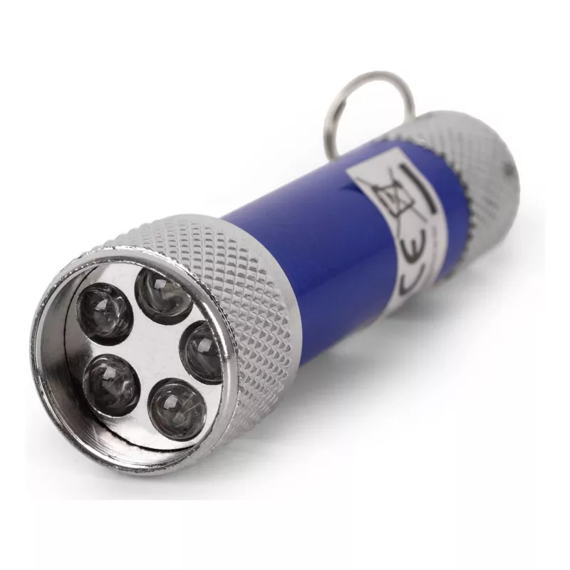 ENTAC 5 LED avaimenperä-taskulamppu sininen