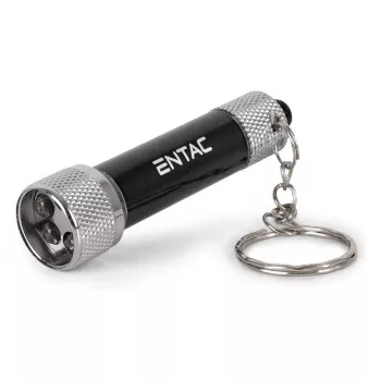 ENTAC 5 LED avaimenperä-taskulamppu musta