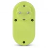 ENTAC pistorasia-adapteri 2x USB-A lime