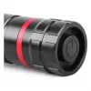 ENTAC EFL-ZOOM-5W-ALU zoomattava LED-taskulamppu 350 lumenia musta