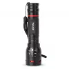 ENTAC EFL-ZOOM-5W-ALU zoomattava LED-taskulamppu 350 lumenia musta