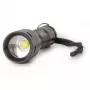 ENTAC EFL-ZOOM-5W-ALU zoomattava LED-taskulamppu 350 lumenia musta