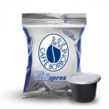 Caffè Borbone Respresso Miscela Blu 50 kahvikapselia Nespresso Original Line -laitteille