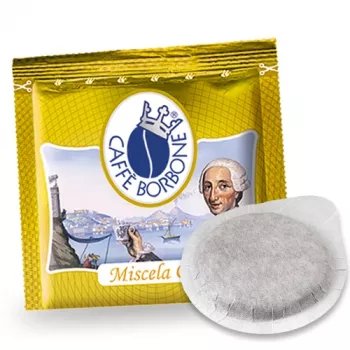 Caffè Borbone Miscela Oro 44 mm ESE-järjestelmän kahvityynyt 50 kpl:n pakkaus 7,2 g kpl