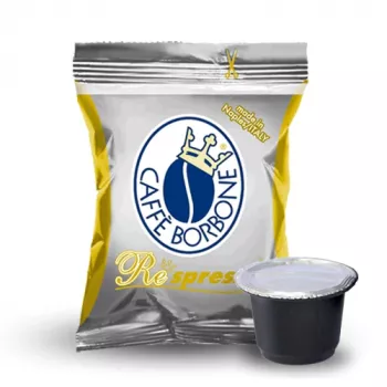 Caffè Borbone Respresso Miscela Oro kahvikapselit 50x 5 g Nespresso Original Line -laitteille