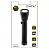 ENTAC 1W LED-taskulamppu alumiini musta AA-paristo