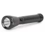 ENTAC 1W LED-taskulamppu alumiini musta AA-paristo