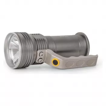 ENTAC 5W T6 LED-taskulamppu alumiini 2x18650 sis. verkkolaturi