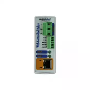 2N 9137410E ulkoinen IP-rele, 1 lähtö, valkoinen