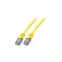 EFB Elektronik Cat.6 U/UTP -verkkokaapeli CCA 15 m keltainen