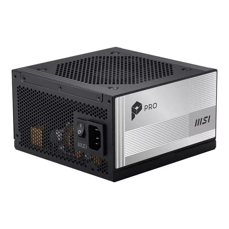 MSI PRO A1000PL PCIE5 1000W 80 PLUS Gold Fully Modular ATX 3.0 virtalähde
