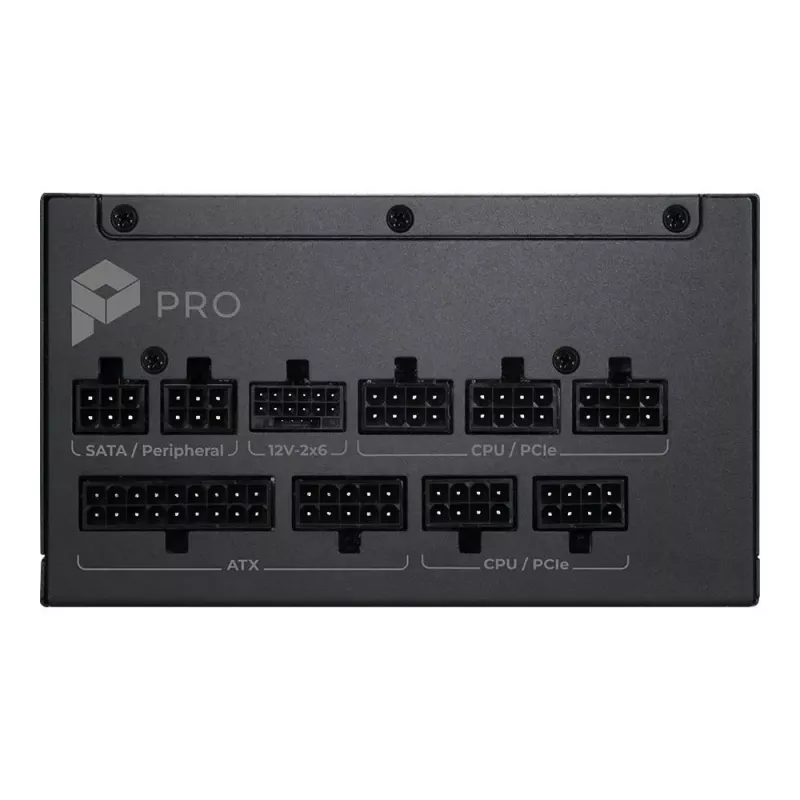 MSI PRO A1000PL PCIE5 1000W 80 PLUS Gold Fully Modular ATX 3.0 virtalähde