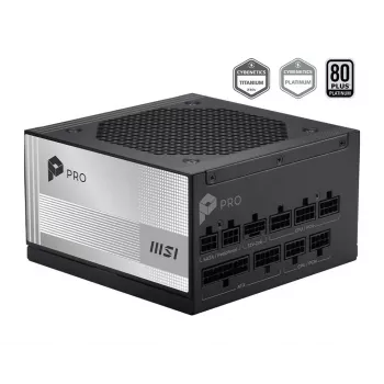 MSI PRO A1000PL PCIE5 1000W 80 PLUS Gold Fully Modular ATX 3.0 virtalähde