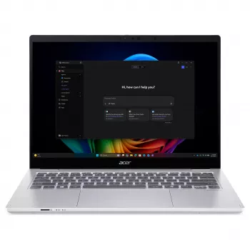 Acer TravelMate P4 Spin 14 AI TMP414RN-56-TCO 2-in-1 kannettava - 14 tuuman IPS kosketusnäyttö - Intel Core Ultra 5 325 - 16GB RAM - 512GB SSD - Windows 11 Pro