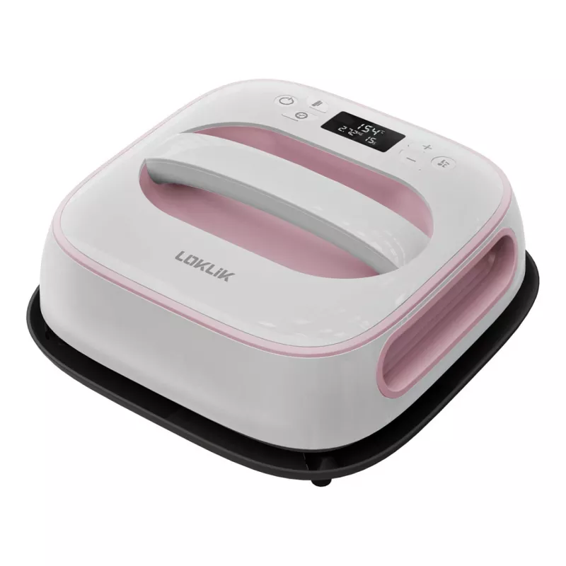 LOKLIK Easy Heat Press, pinkki