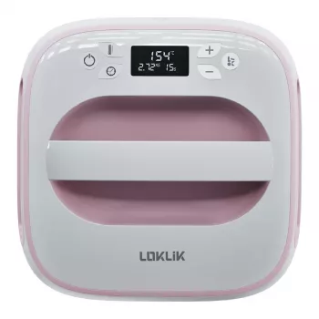 LOKLIK Easy Heat Press, pinkki