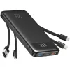 Charmast varavirtalähde W2065 20000mAh musta