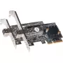 Sonnet Solo 10 Gigabit Ethernet PCIe -kortti SFP+ 1-portti Thunderbolt-yhteensopiva