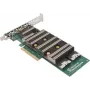 Microchip Adaptec SmartRAID 3258-16i/e 8GB SAS/NVMe 16 portti PCIe x8 24 Gbps Low Profile RAID-ohjain
