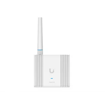 Ubiquiti UniFi SuperLink -yhdyskäytävä, valkoinen, polykarbonaatti, DIN-kisko-/seinäasennus, tila, ulkoinen, 3 dBi