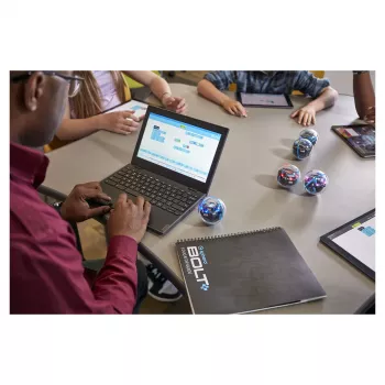 Sphero BOLT+ Power Pack -opetusrobottisarja (6 robottia)