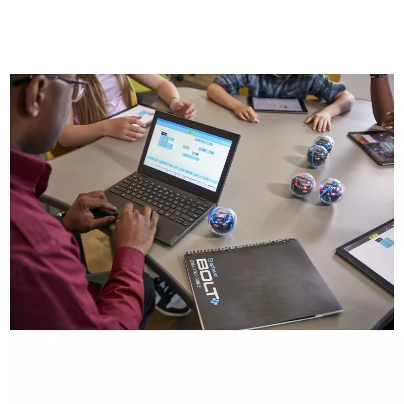 Sphero BOLT+ Power Pack -opetusrobottisarja (6 robottia)