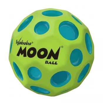 Waboba Moon Ball Martian - korkealle pomppiva pallo Zecton-materiaalilla, kraatterirakenne, jopa 30 m pomppukorkeus