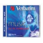 Verbatim CD-R Audio -tallennuslevyt 80 min Music 10 kpl:n pakkaus Jewel